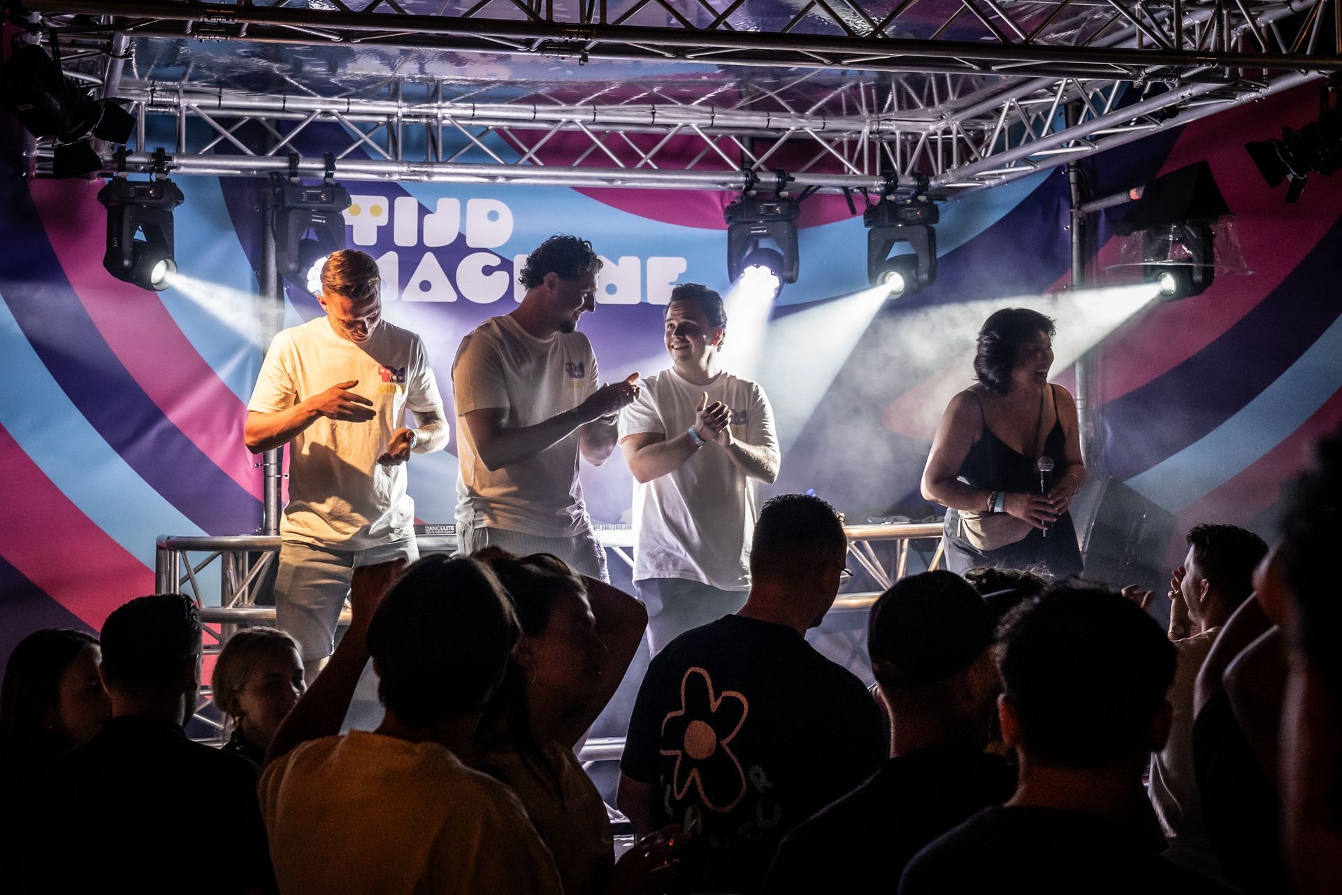 Festival Tijdmachine vorig jaar